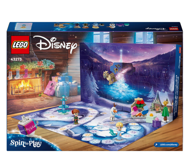 LEGO Disney 43273 Kalendarz adwentowy na 2025 rok - 1331750 - zdjęcie 9